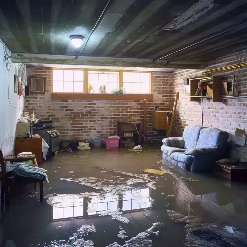 Flooded Basement Cleanup in Newport County, RI